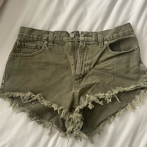 Urban Outfitters BDG High Rise Cheeky Short